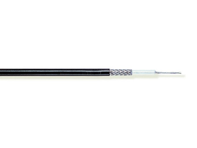 Koaxiální kabel RG58C/U 50 Ohm černý metráž