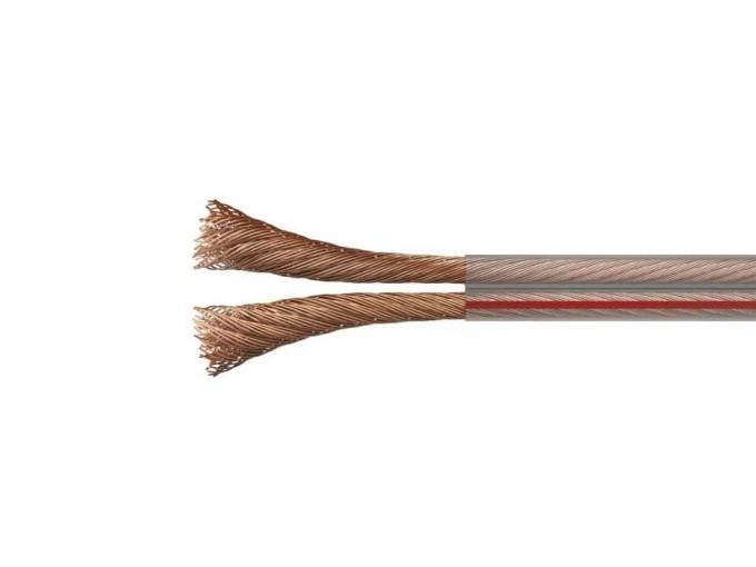 Dvojlinka kabel 2 x 0,75 mm² s OFC měděnými vodiči
