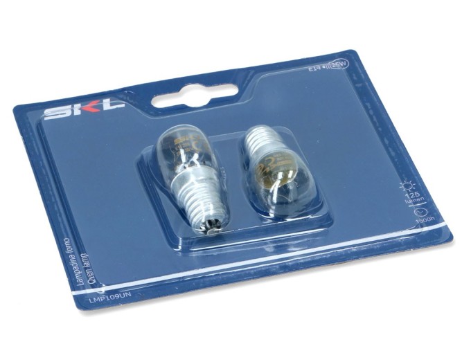 Žárovky do mikrovlnné trouby 25W E14 2ks MW CL832