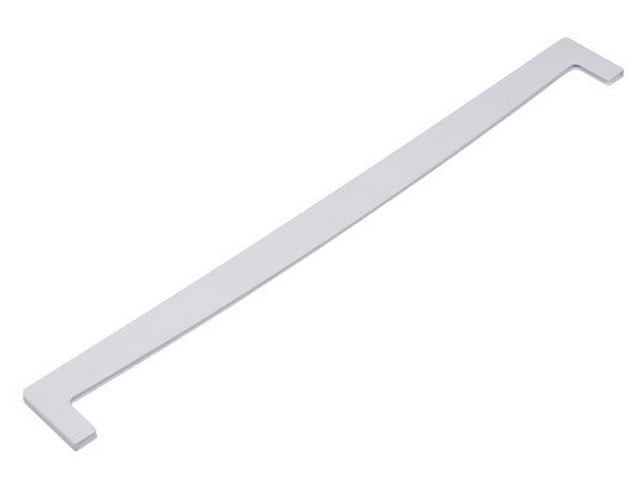 Plastová přední lišta skleněné police do lednice 45 cm