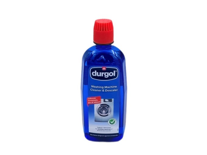 Čistící prostředek Durgol wasing machine cleaner & descaler 500ml, čistič a odvápňovač pro pračky na prádlo