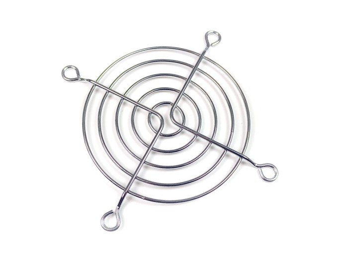 Kovová mřížka pro ventilátor 80 x 80 mm FG-08