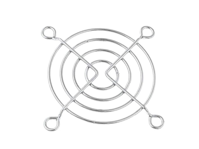 Kovová mřížka na ventilátor 60x60 mm FG-06