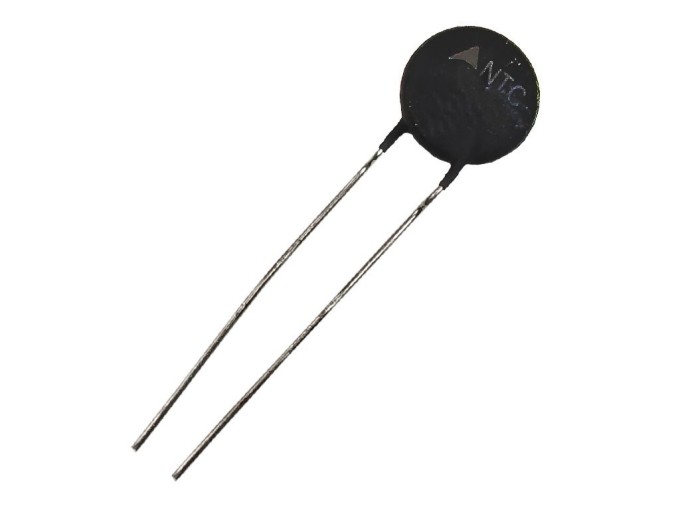 Ochranný NTC termistor 20Ω, 2,8A, THT provedení