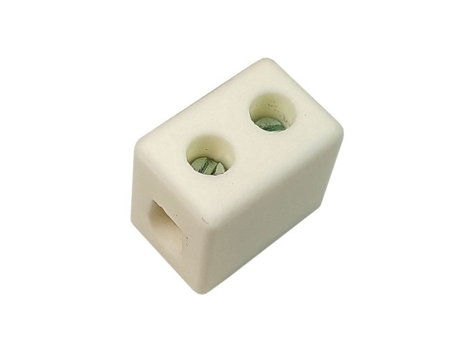 Keramická svorkovnice 2pólová 42,0mm² šroubová