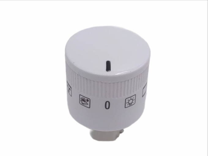 Bílý knoflík přepínání funkcí trouby a sporáku Mora, Gorenje 374648, 230655