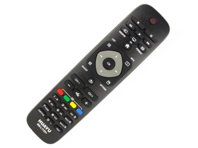 Univerzální dálkový ovladač HUAYU RM-L1125+ pro Philips