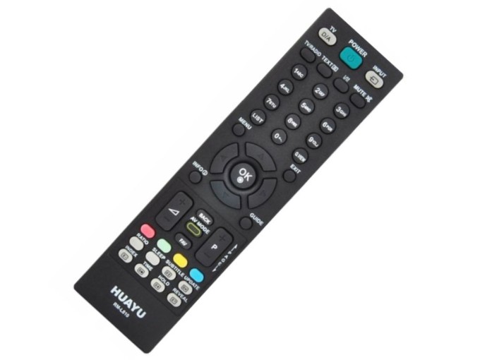 Univerzální dálkový ovladač HUAYU RM-L810 pro LG televize