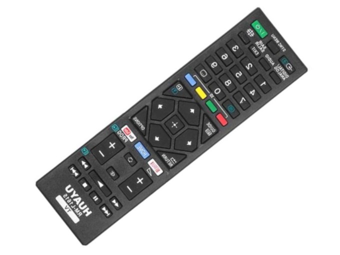 HUAYU univerzální dálkový ovladač RM-L1615 pro SONY