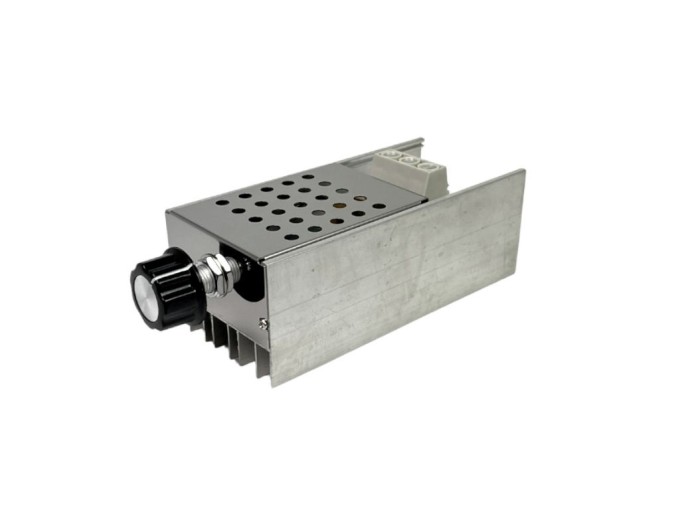 Triakový regulátor otáček pro komutátorové AC motory 0-250V 10000W