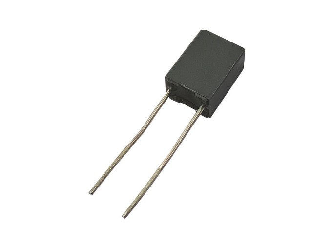 Fóliový kondenzátor 220nF 63V AC / 100V DC MKT ±5% polyester RM 5mm