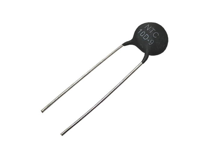 Ochranný NTC termistor 10Ω 2A THT