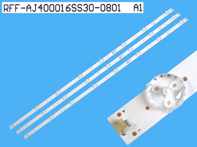 Sada LED podsvícení 764mm pro Sharp LCD TV 3 pásky