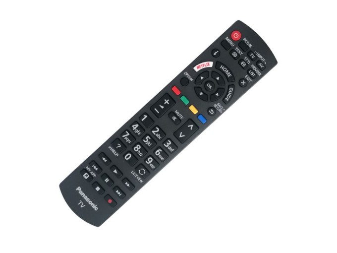 Originální dálkový ovladač Panasonic N2QAYB001245