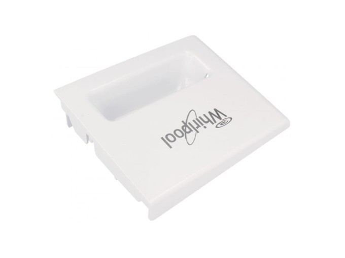 Přední čelo násypky pračky 481010763630 pro Whirlpool a Indesit