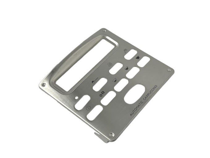 Přední rámeček ovládacího panelu kávovaru DeLonghi 7132102600