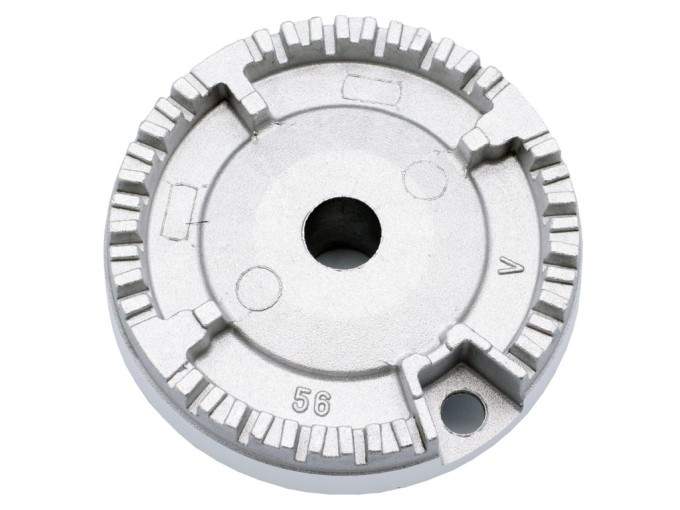 Rozdělovač plamene hořáku sporáku průměr 65 mm 189566