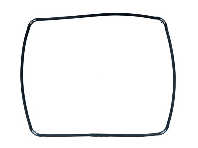 Těsnění dveří trouby s háčky 482000022590 pro WHIRLPOOL, INDESIT a Ariston