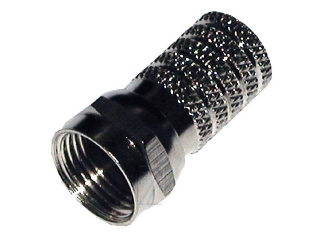 Přímý kabelový F konektor 7 mm pro satelitní antény
