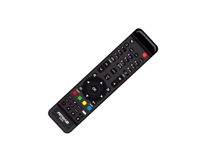Univerzální dálkové ovládání AMIKO pro HD přijímače