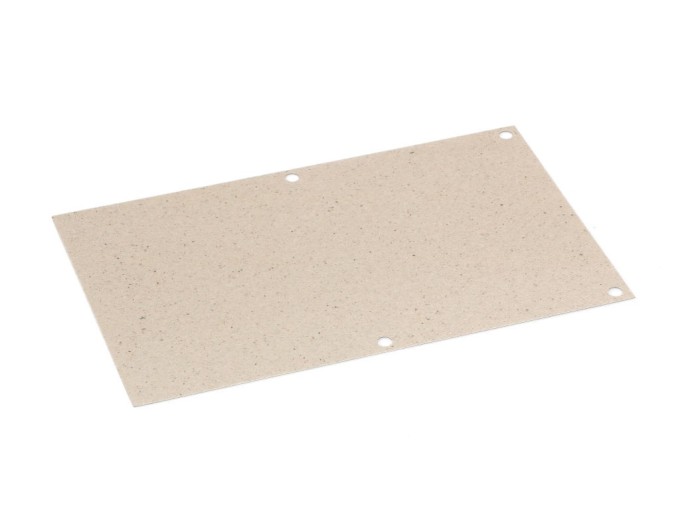 Izolační mikanitová deska do mikrovlnné trouby 169 x 106 x 0,3 mm