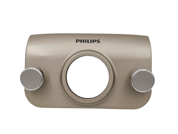 Přední panel s ovládacími knoflíky pro výrobník těstovin Philips 420303622341