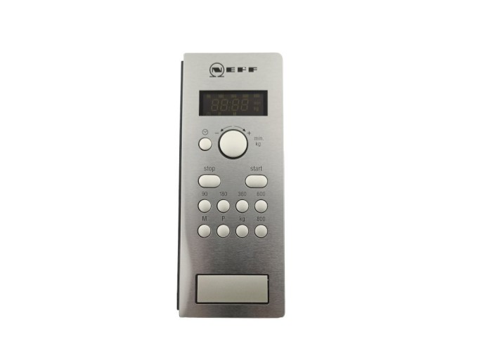 Mikrovlnný ovládací panel Neff 00745149