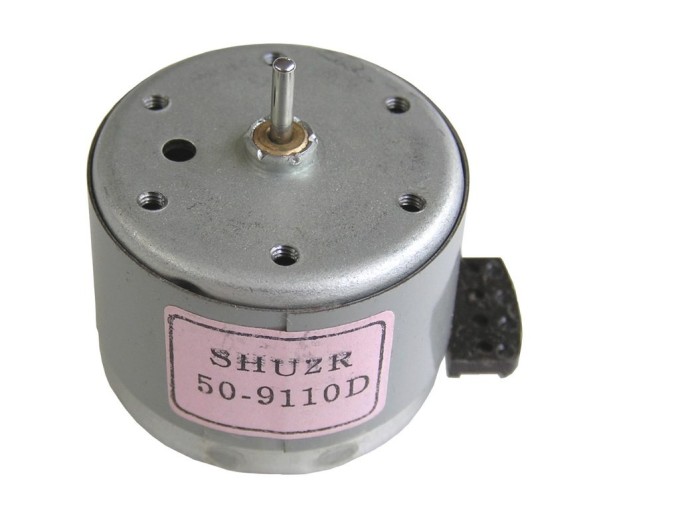 Dvourychlostní 12V motor magnetofonu pravotočivý CW Sharp SHU2R