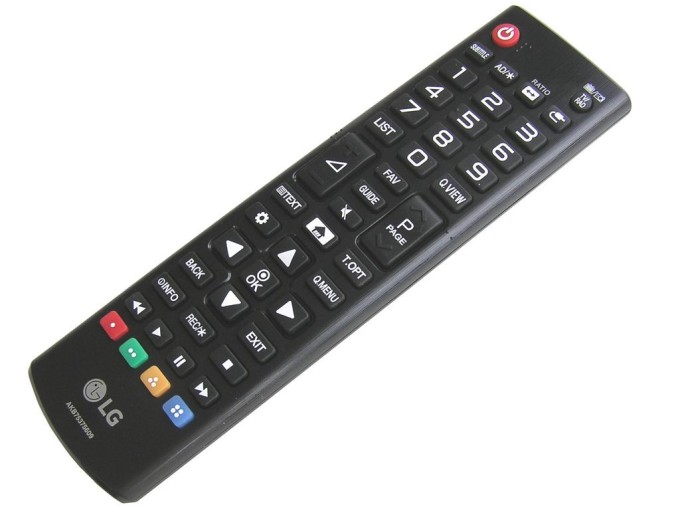Originální dálkový ovladač LG AKB75375609 pro LCD LED TV