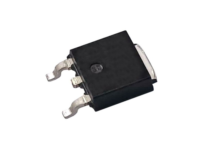N-FET tranzistor 2SK4075 40V 60A 52W