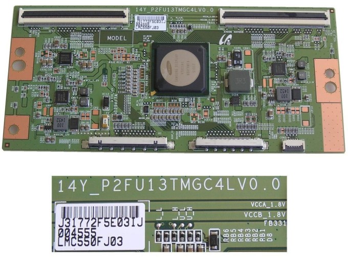 T-CON board LMC550FJ03 pro 55" LCD LED TV