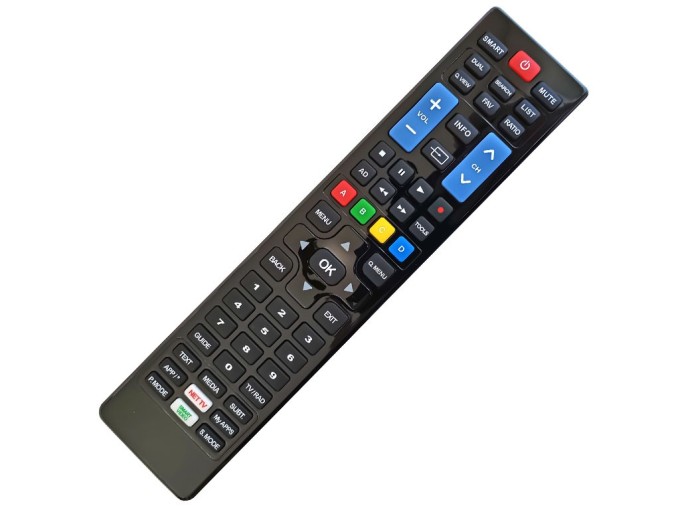 Univerzální dálkový ovladač SUP002 pro LG a Samsung s funkcí Smart TV