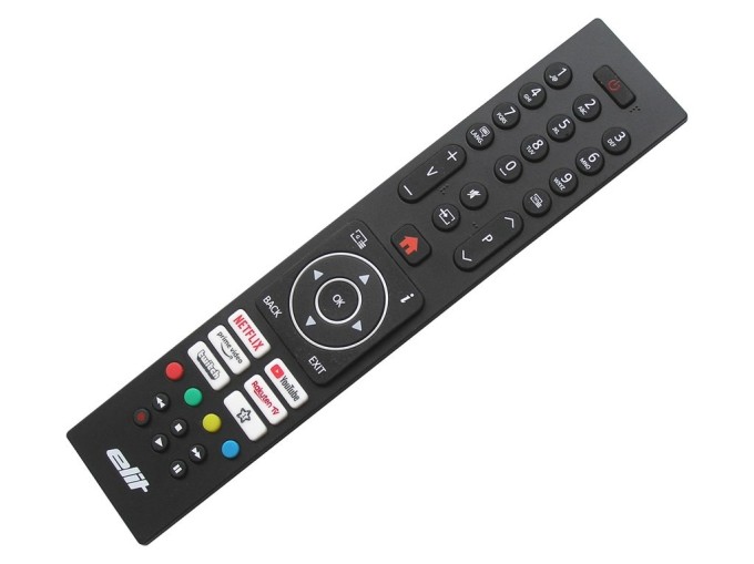 Dálkový ovladač ELIT RC45135 5P Black pro LCD TV