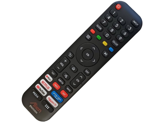 Náhradní dálkový ovladač pro TV Hisense EN2G30H