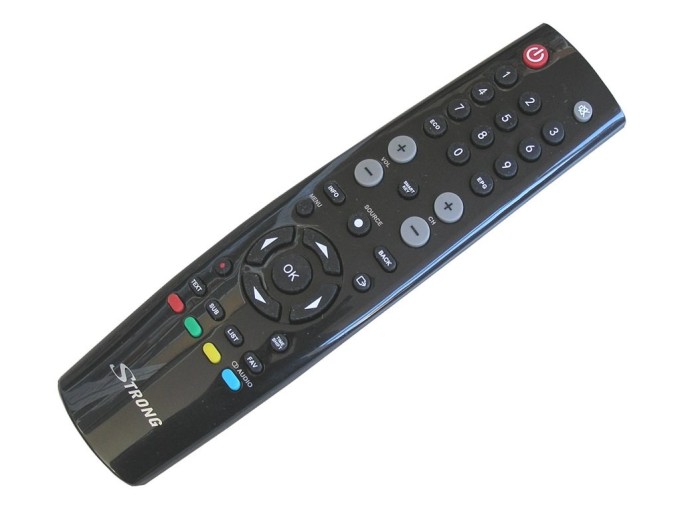 Originální dálkový ovladač Strong SRT32HB3003 pro LCD LED TV