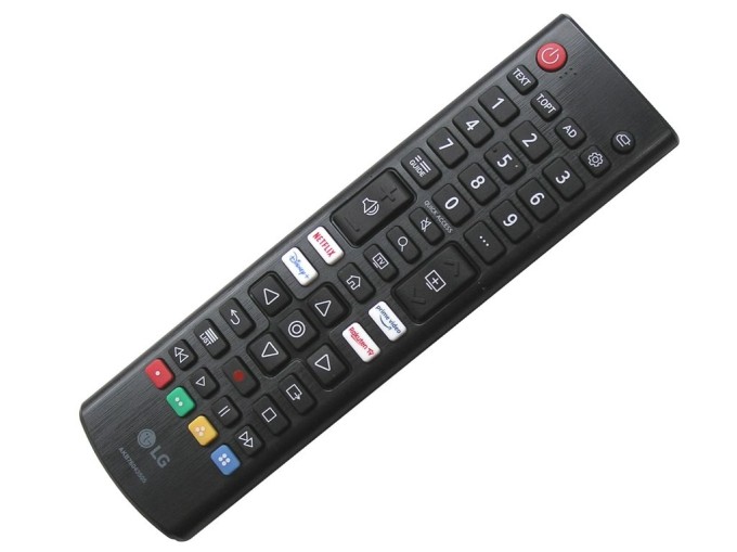Originální dálkový ovladač LG AKB76043505 pro LCD a LED TV