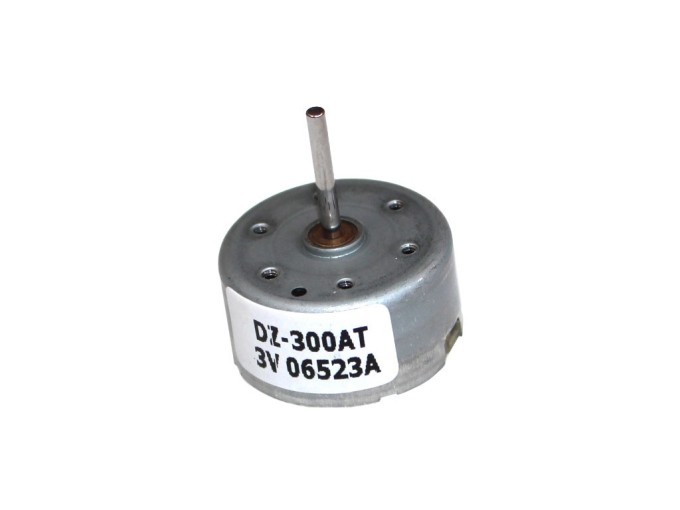 DC motor unašeče pro CD/DVD jednotku DZ-300AT DZ300