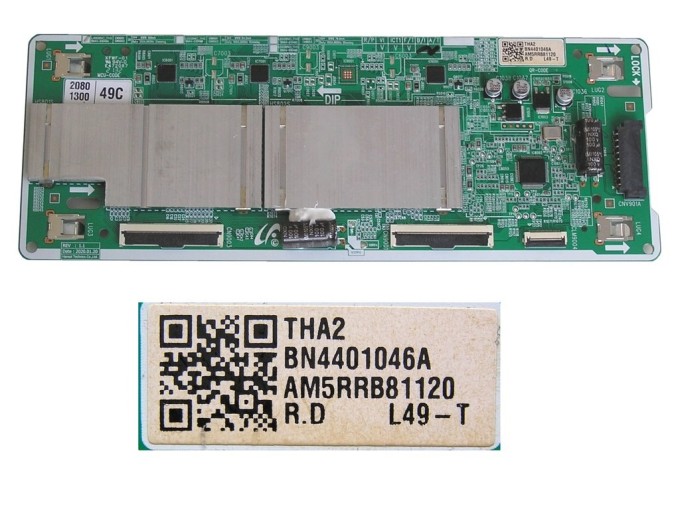 LED driver board BN44-01046A pro LCD TV 50" QLED