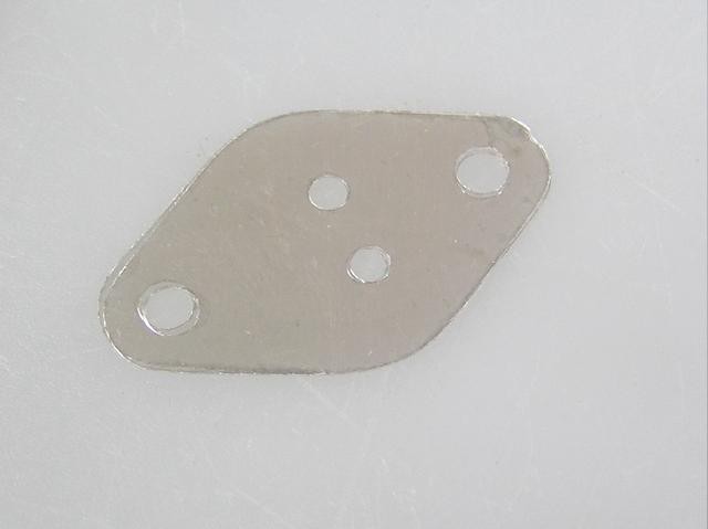 Podložka slídová pro tranzistory TO-2, 5ks, 48x34 mm