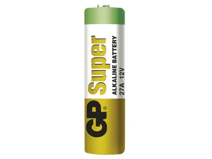 Alkalická baterie GP 27A 12V
