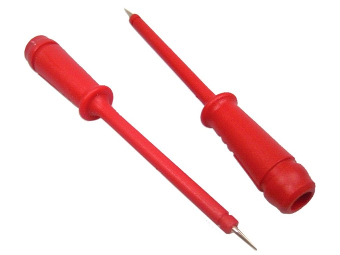 Samostatný měřicí hrot MH02 červený