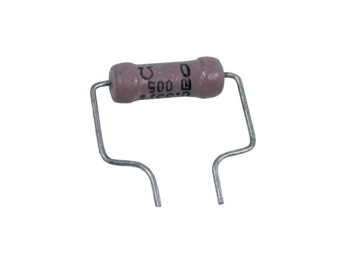 Metaloxidový axiální rezistor TR3 0R33 / 3W