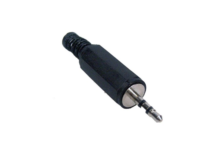 Stereo konektor JACK 2.5mm samec s vývodkou JC-024