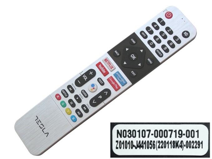 Originální dálkový ovladač pro Tesla LCD LED TV 43S906BUS