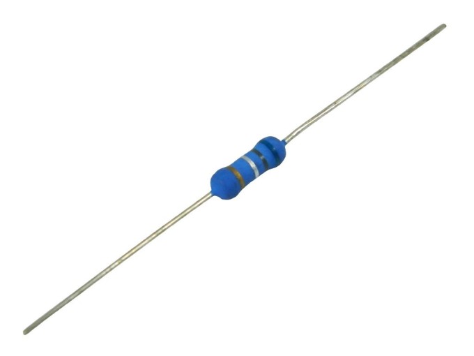 Metaloxidový rezistor 3,3Ω 1W TR1 3R3