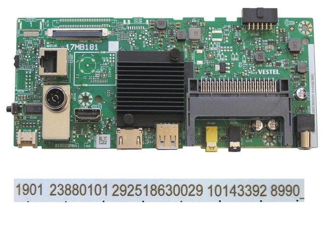 Základní deska LCD modulu 17MB181 / Main board 23880101 pro TV