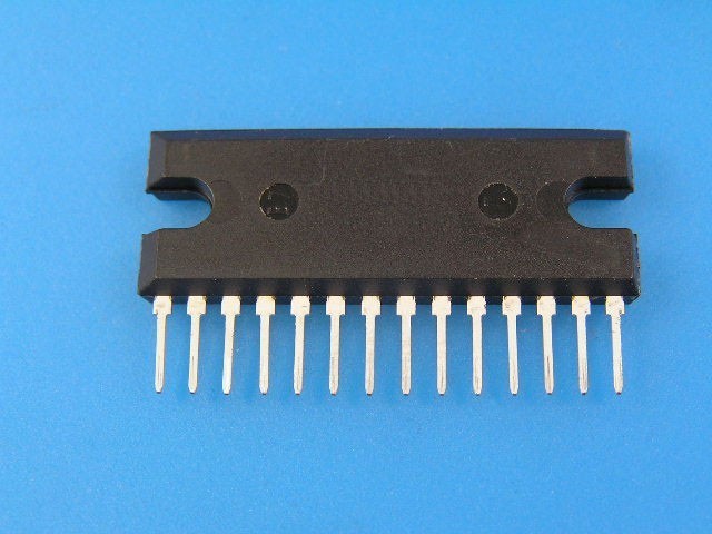 Integrovaný obvod LA4450 s NF-KS, 37V, 4A, 2x20W