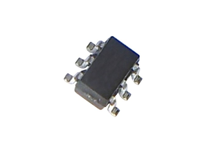 Řídicí integrovaný obvod SG6848T / SG6848TZ1 s SMD kódy AAHBB až AAHBH