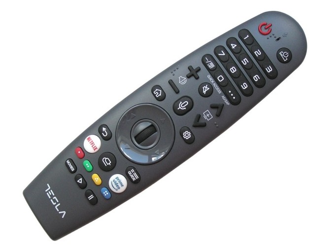 Originální dálkový ovladač pro Tesla LCD LED TV 43K625BUS MR20GA