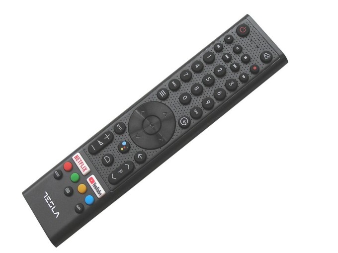 Originální dálkový ovladač pro Tesla LCD LED TV 58E610BUS a 55E6210US